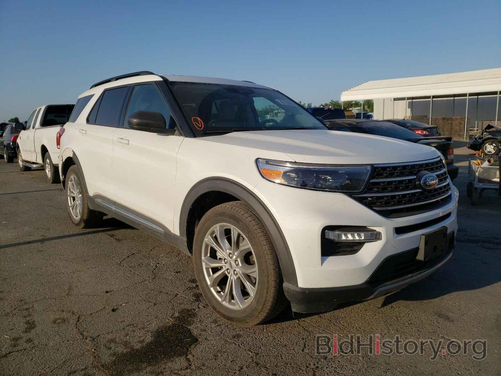 Photo 1FMSK8DH1LGC92203 - FORD EXPLORER 2020