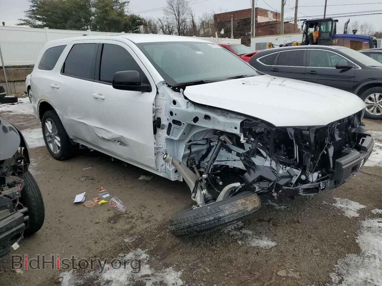 2023 DODGE DURANGO - VIN: 1C4RDJDG4PC693463 - Фото 4