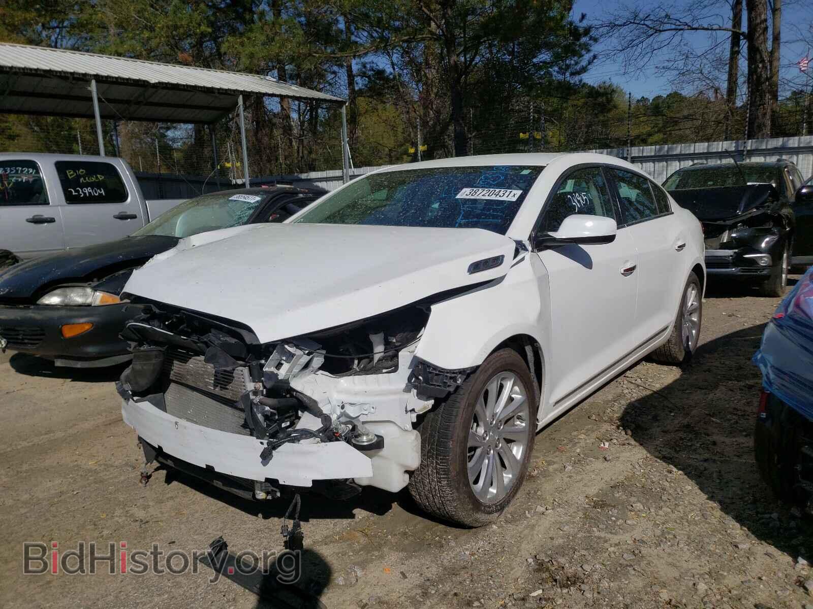 2015 BUICK LACROSSE - VIN: 1G4GA5GR3FF243879 - Фото 2