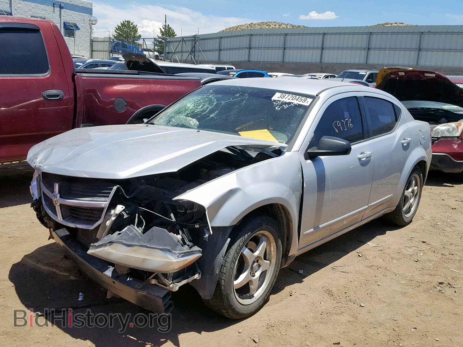 2008 DODGE AVENGER - VIN: 1B3LC46K08N221795 - Фото 2