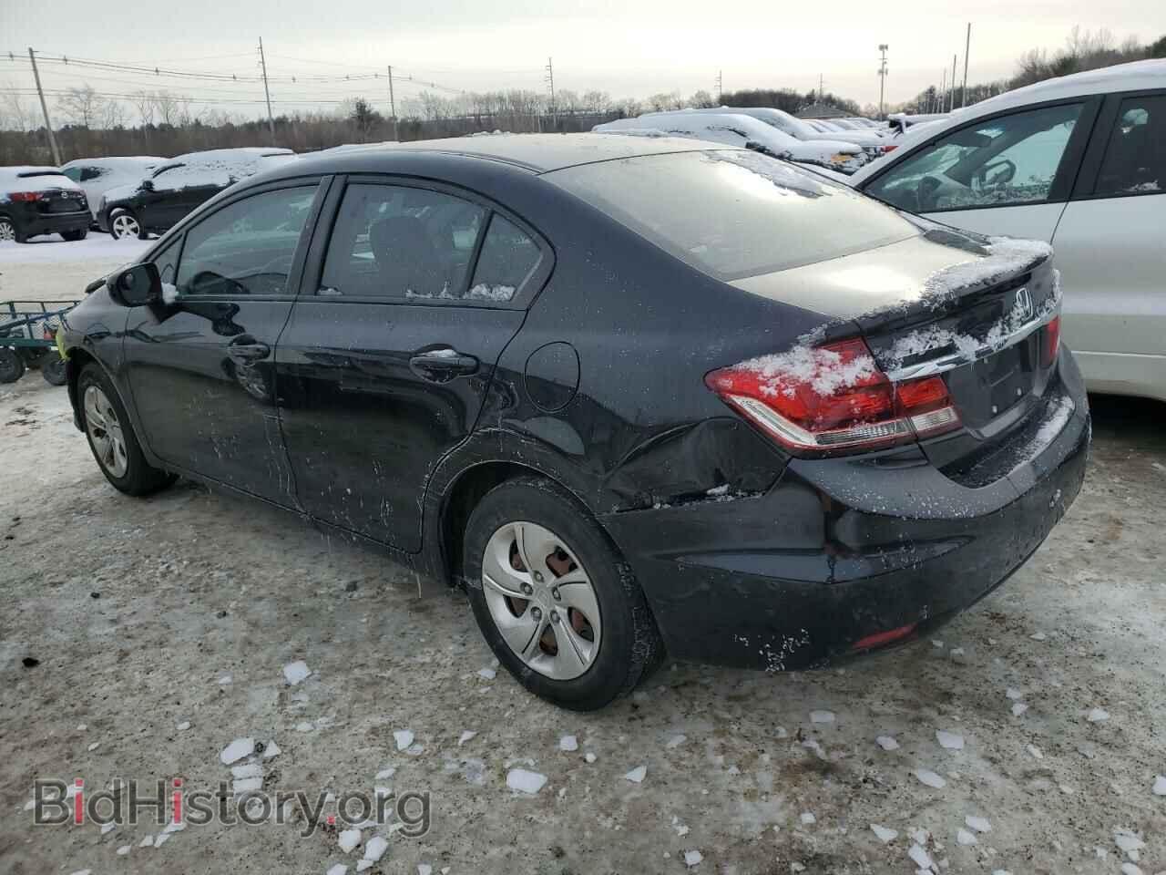 2014 HONDA CIVIC - VIN: 19XFB2F52EE080368 - Photo 2
