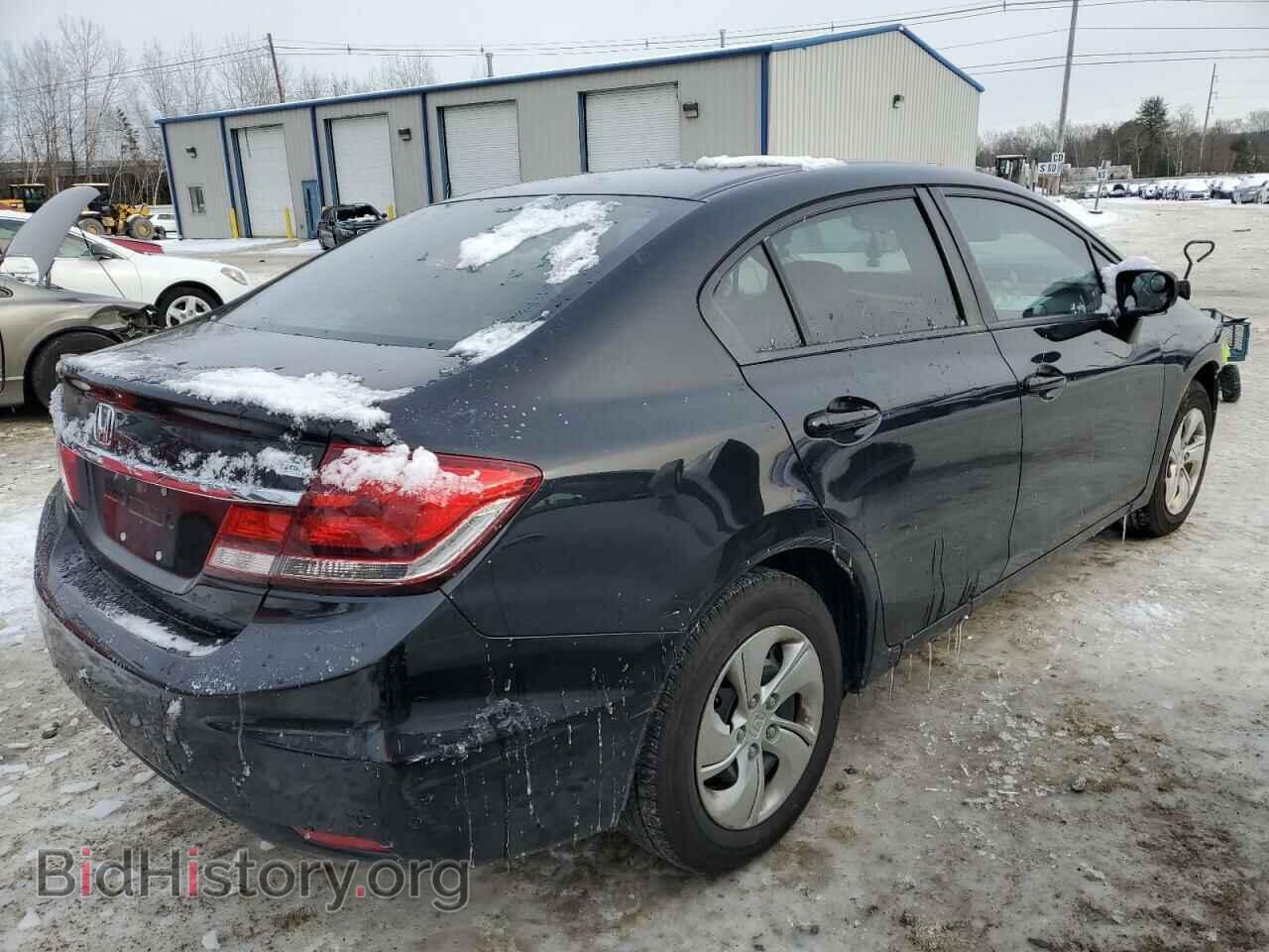 2014 HONDA CIVIC - VIN: 19XFB2F52EE080368 - Photo 3