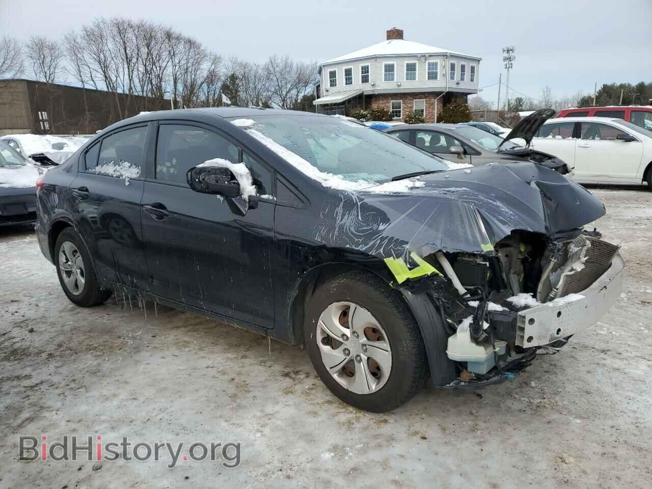 2014 HONDA CIVIC - VIN: 19XFB2F52EE080368 - Photo 4