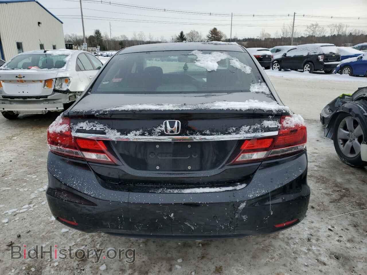 2014 HONDA CIVIC - VIN: 19XFB2F52EE080368 - Photo 6