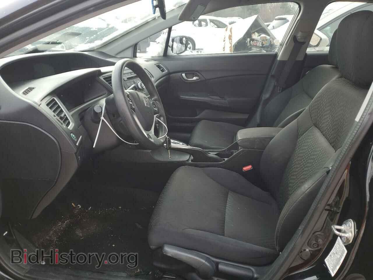 2014 HONDA CIVIC - VIN: 19XFB2F52EE080368 - Photo 7