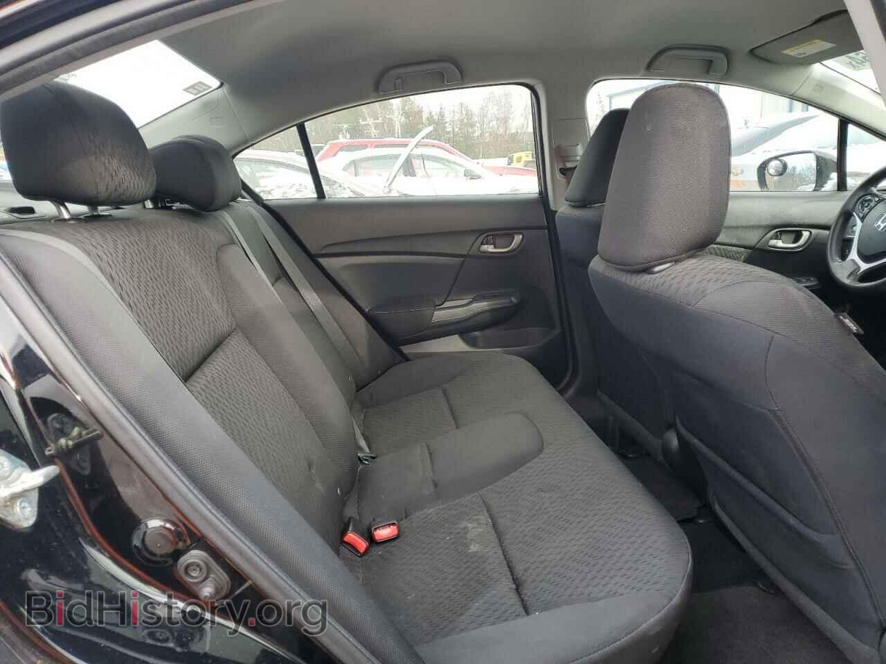 2014 HONDA CIVIC - VIN: 19XFB2F52EE080368 - Photo 10