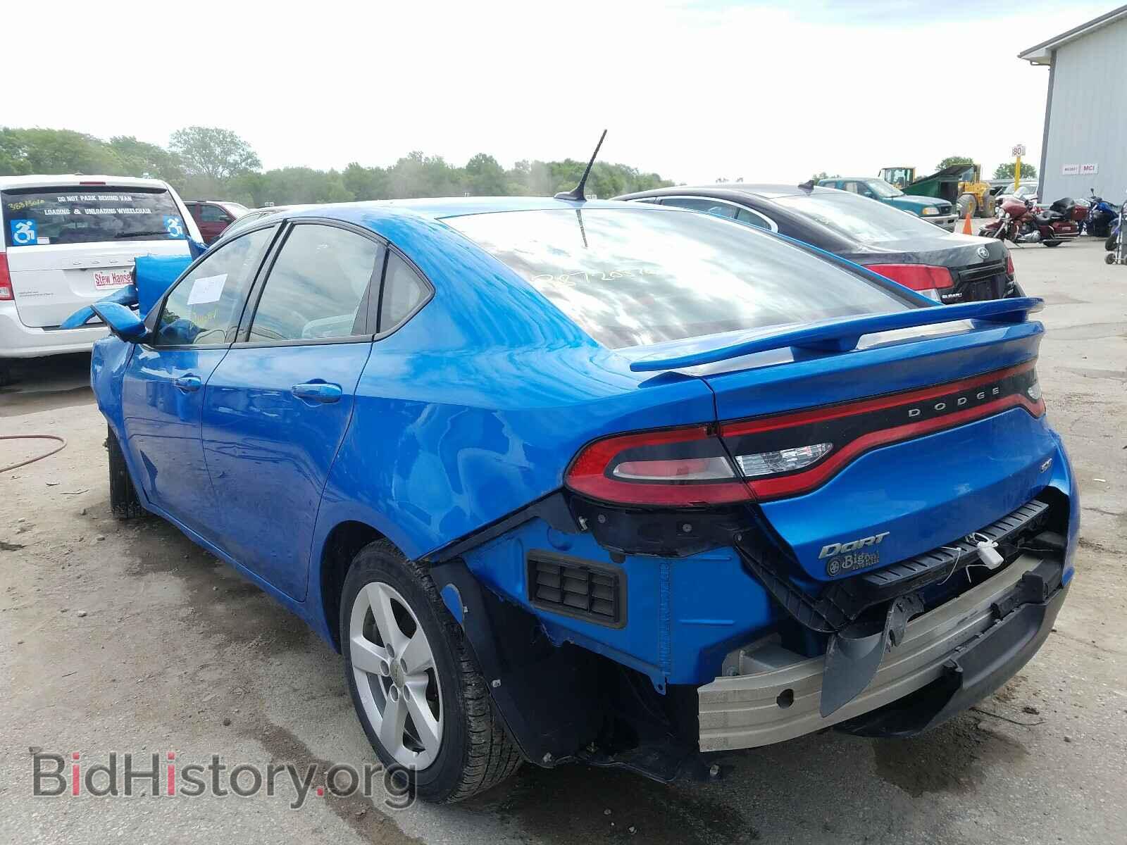 2016 DODGE DART - VIN: 1C3CDFBB7GD592345 - Фото 3