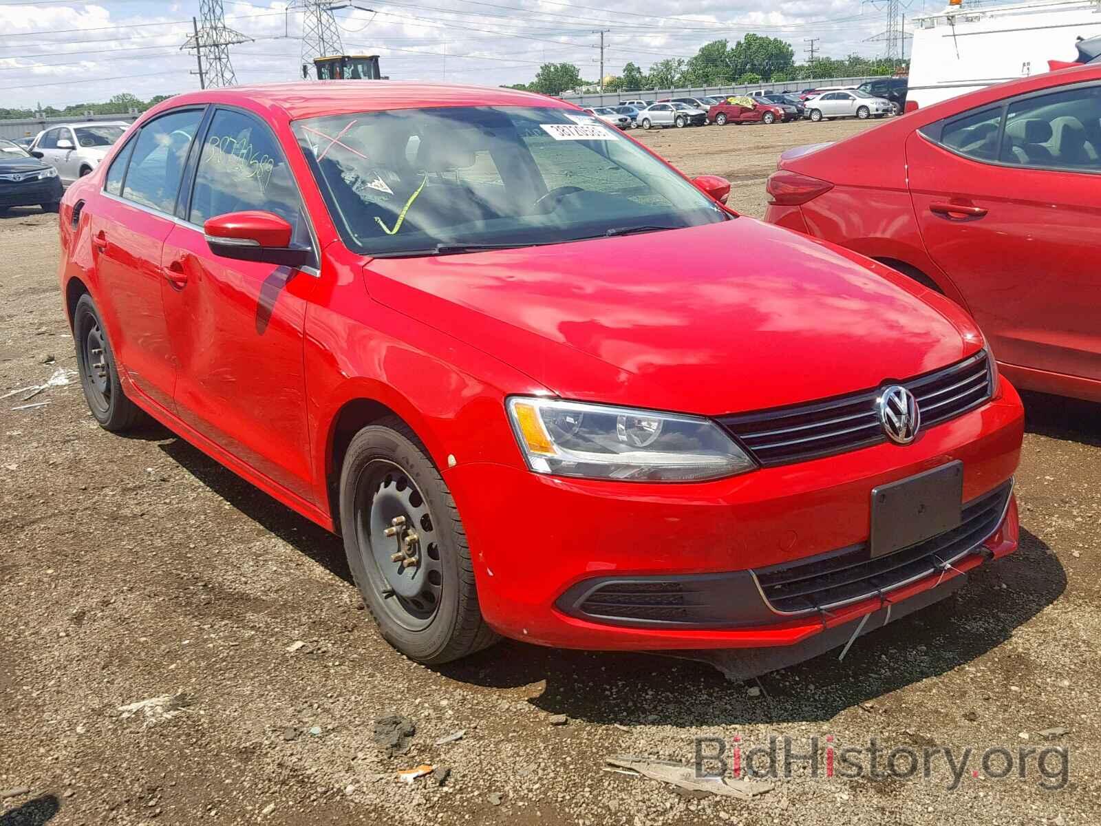 Фотография 3VWDP7AJ7DM377437 - VOLKSWAGEN JETTA 2013