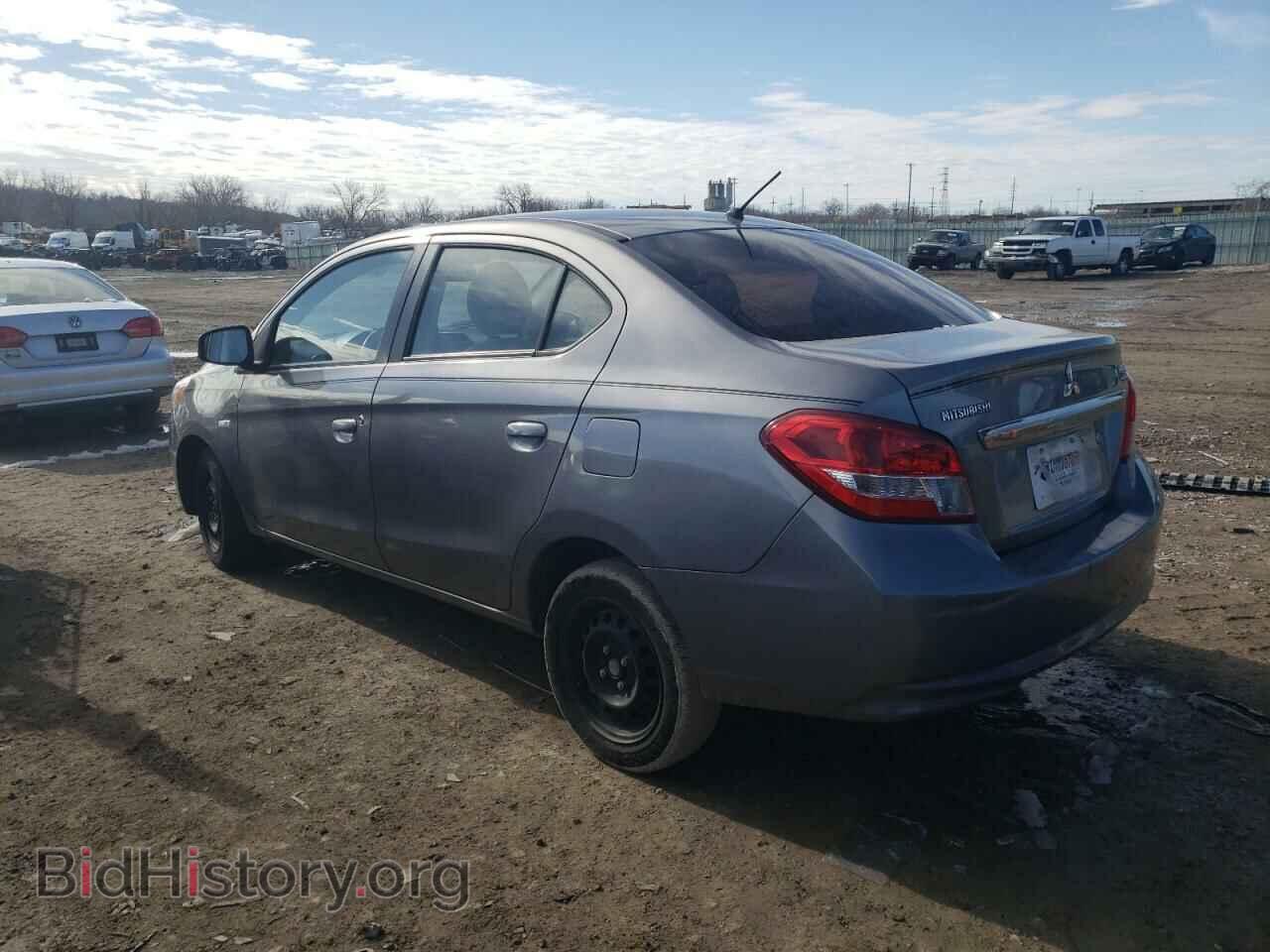 2017 MITSUBISHI MIRAGE - VIN: ML32F3FJ1HHF06240 - Фото 2