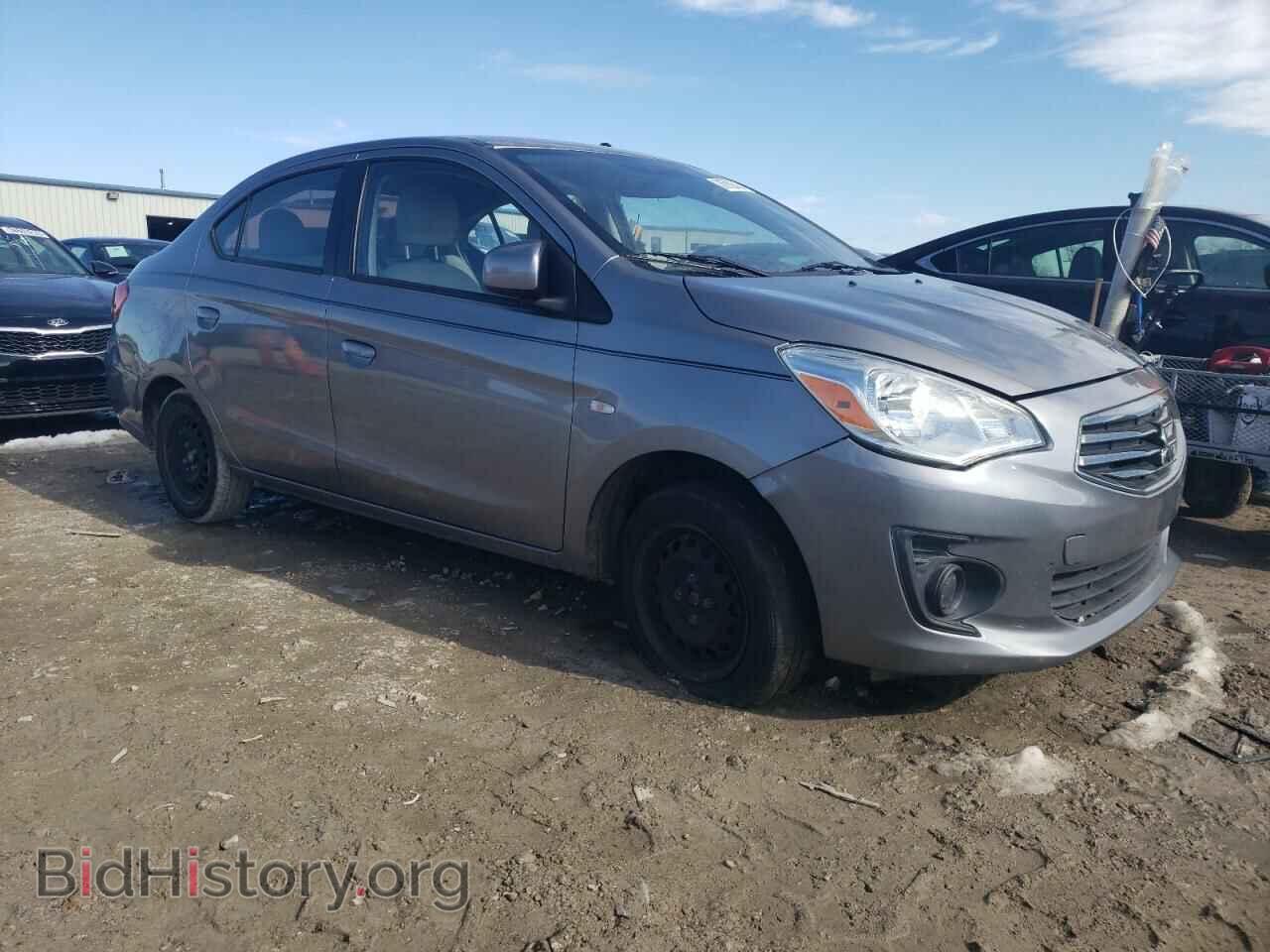 2017 MITSUBISHI MIRAGE - VIN: ML32F3FJ1HHF06240 - Фото 4