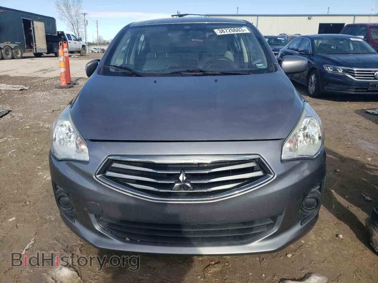 2017 MITSUBISHI MIRAGE - VIN: ML32F3FJ1HHF06240 - Фото 5