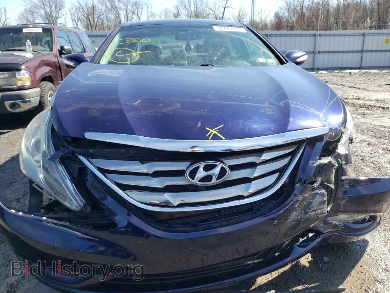 2013 HYUNDAI SONATA - VIN: 5NPEC4ABXDH798228 - Photo 7
