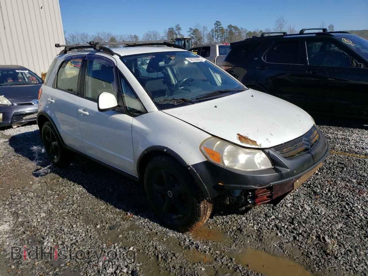 2009 SUZUKI SX4 - VIN: JS2YB413X95100271 - Фото 4