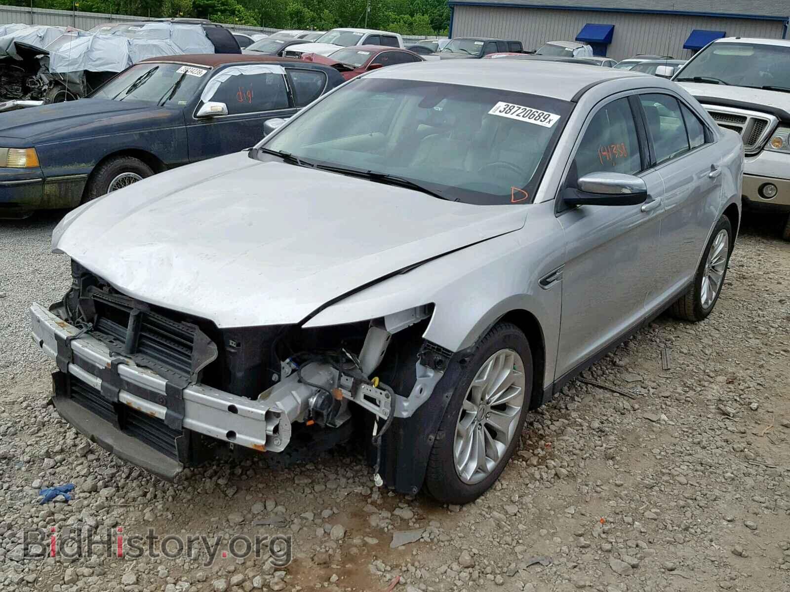 2013 FORD TAURUS - VIN: 1FAHP2F84DG106364 - Фото 2