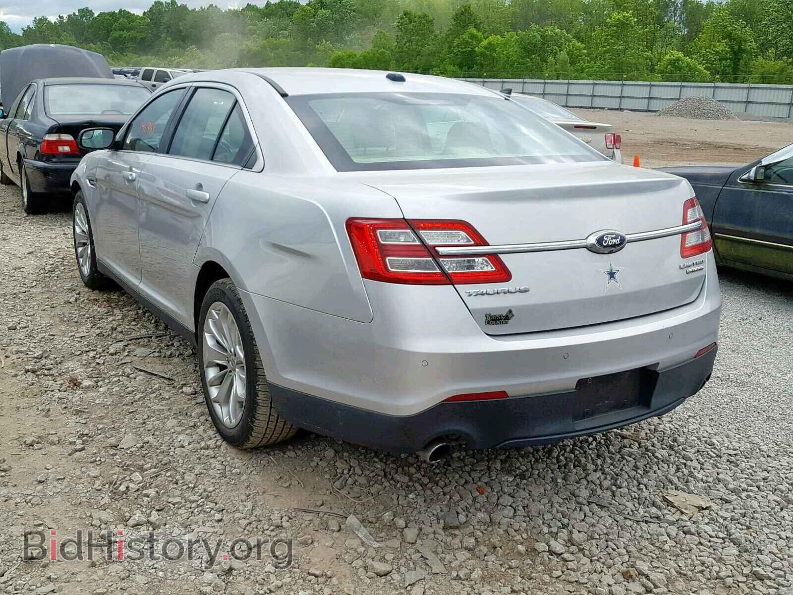 2013 FORD TAURUS - VIN: 1FAHP2F84DG106364 - Фото 3