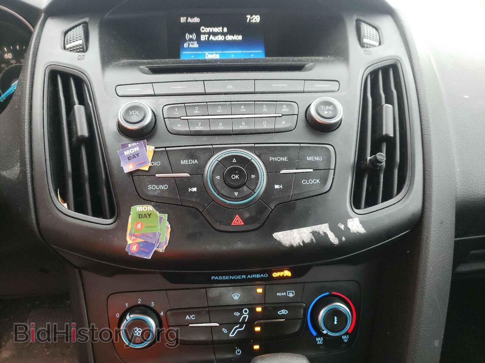 2017 FORD FOCUS - VIN: 1FADP3E26HL256832 - Фото 9