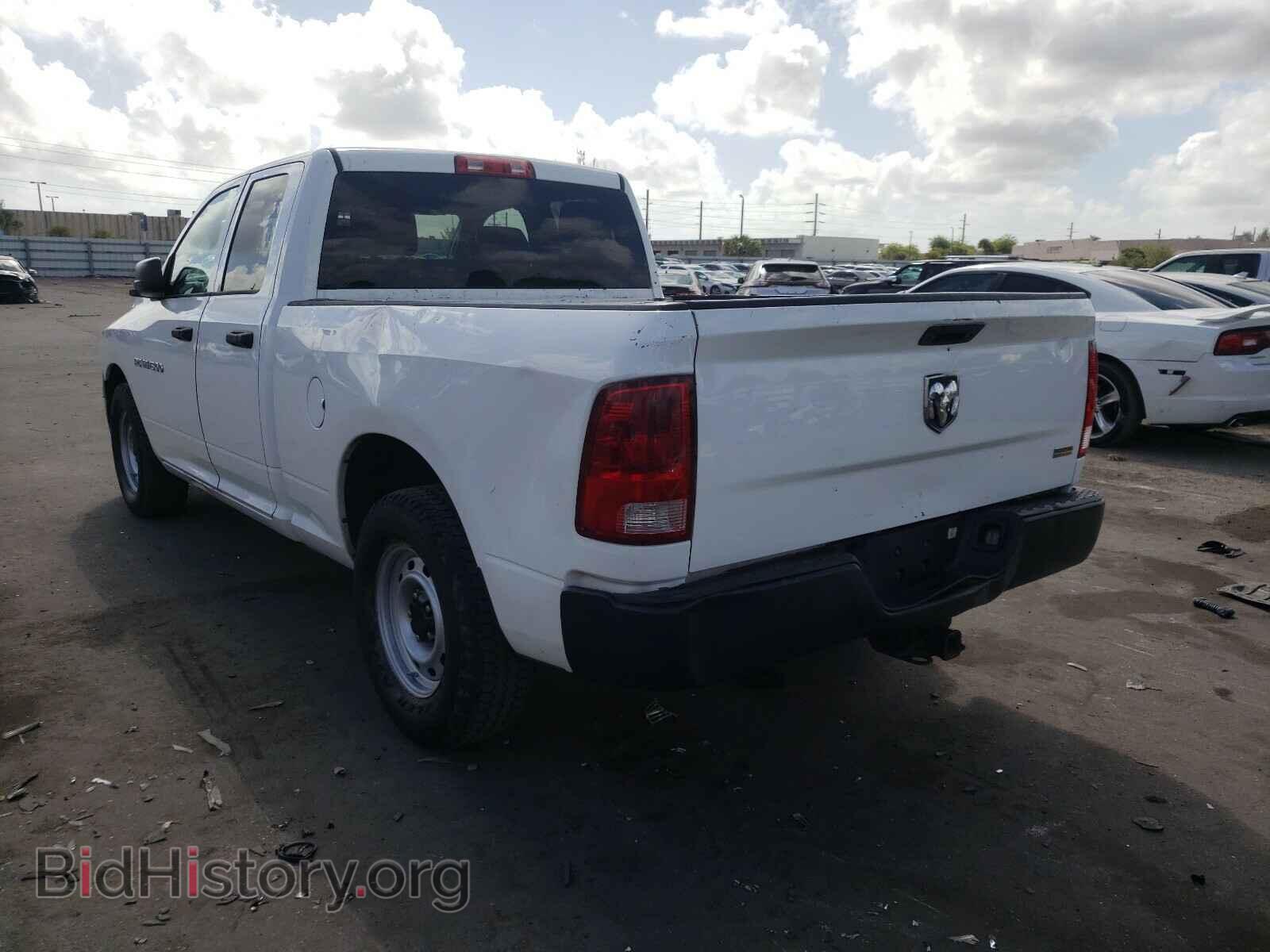 2012 DODGE RAM 1500 - VIN: 1C6RD6FP6CS274581 - Фото 3