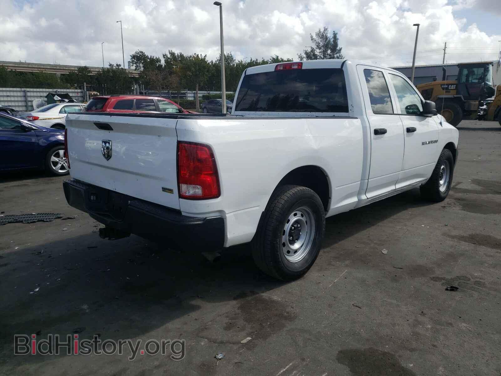 2012 DODGE RAM 1500 - VIN: 1C6RD6FP6CS274581 - Фото 4