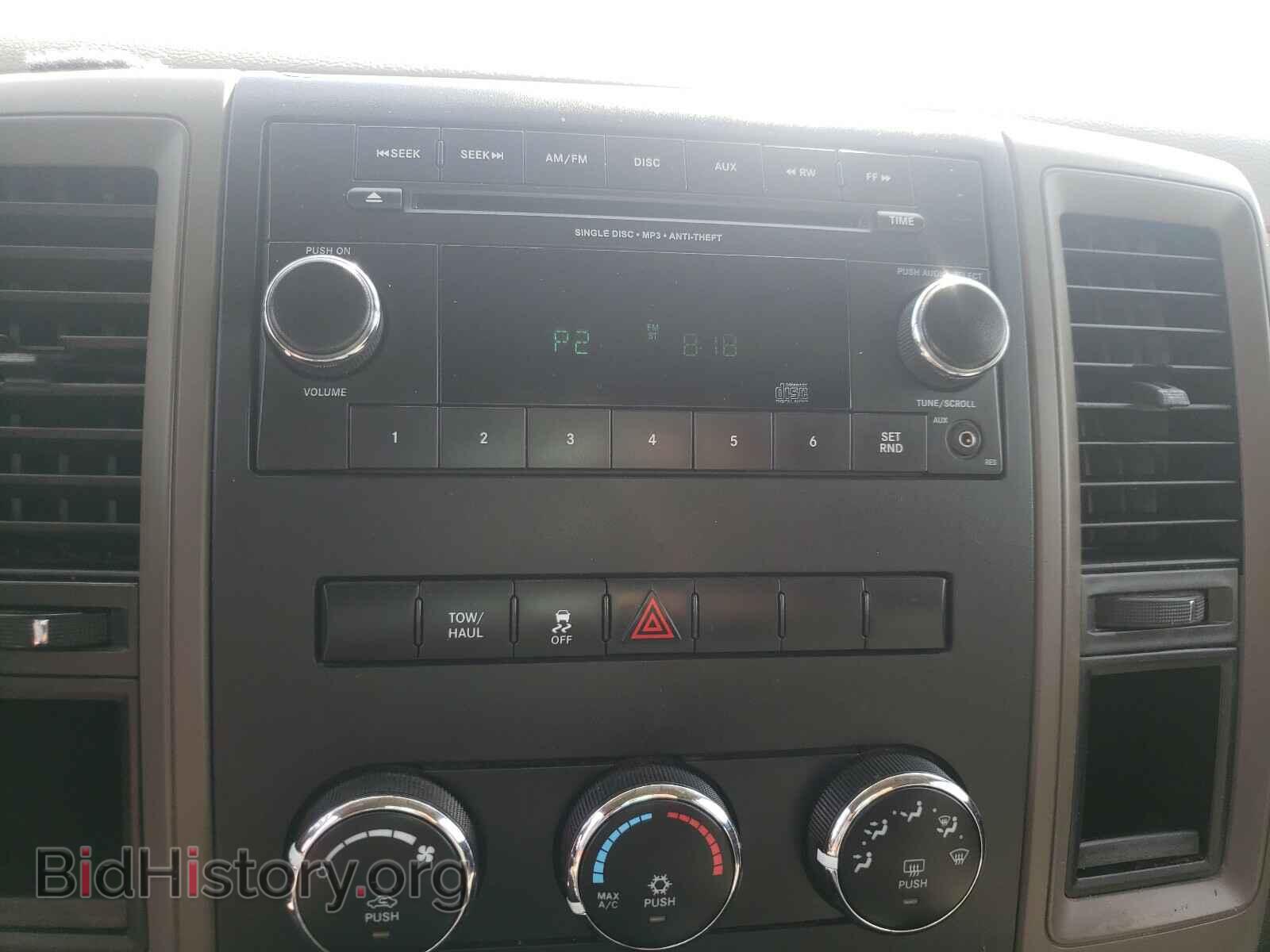 2012 DODGE RAM 1500 - VIN: 1C6RD6FP6CS274581 - Фото 9
