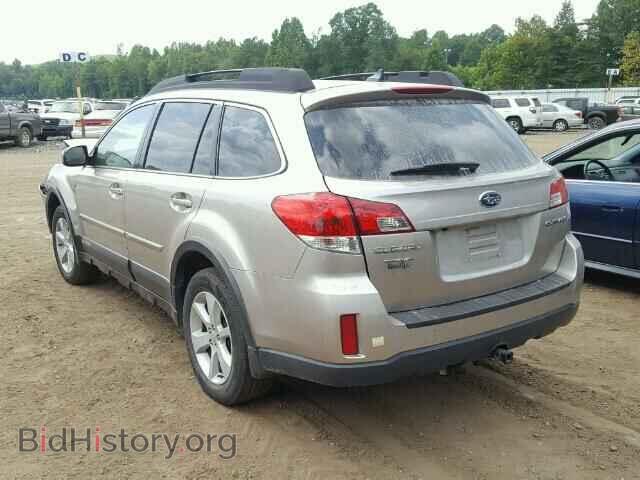 2014 SUBARU OUTBACK - VIN: 4S4BRCDC0E3296465 - Фото 3
