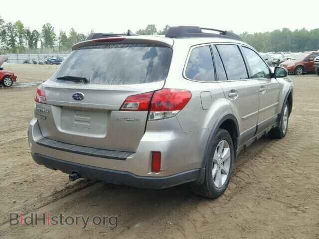 2014 SUBARU OUTBACK - VIN: 4S4BRCDC0E3296465 - Фото 4