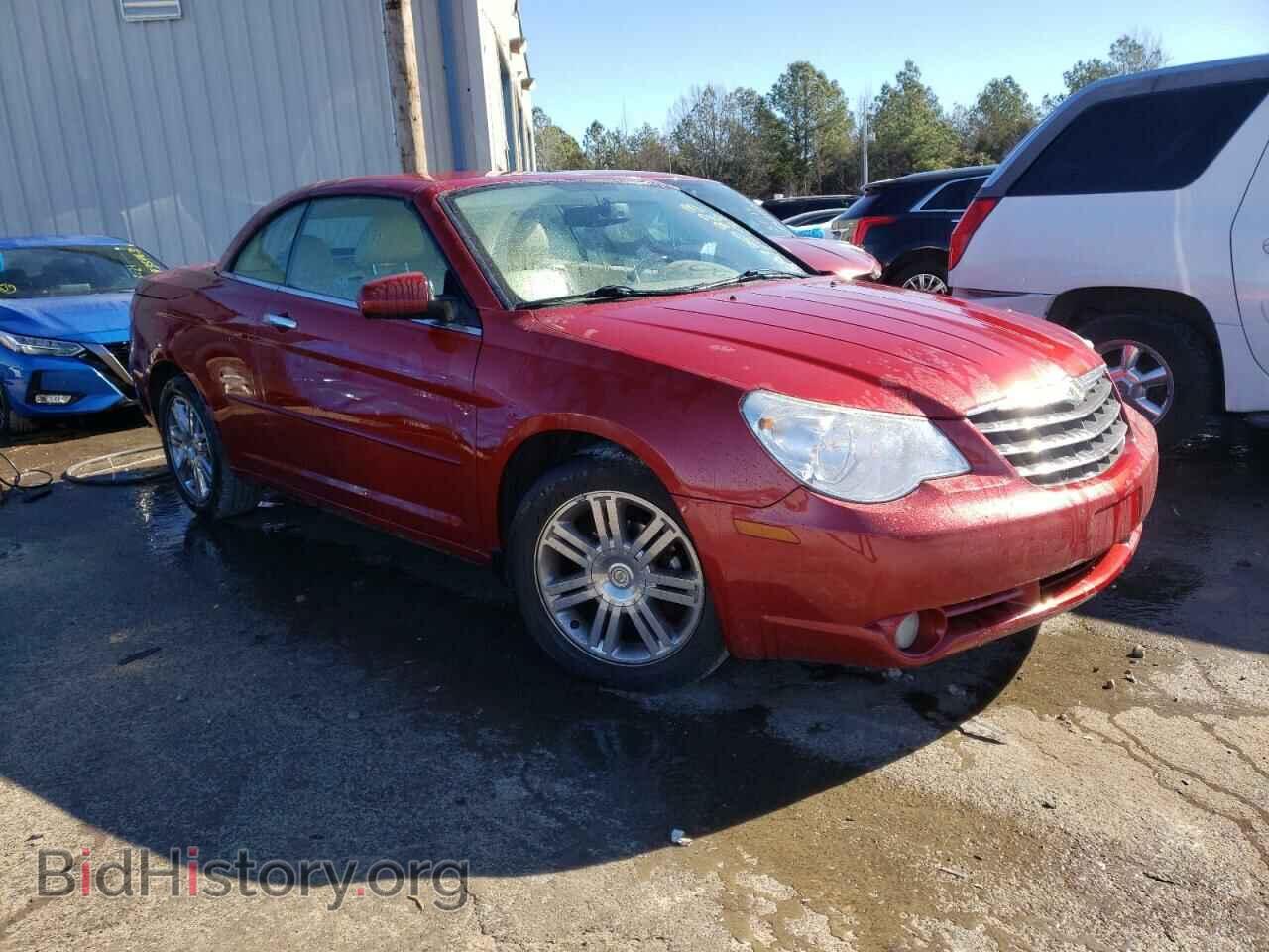 2008 CHRYSLER SEBRING - VIN: 1C3LC65M48N639178 - Фото 4