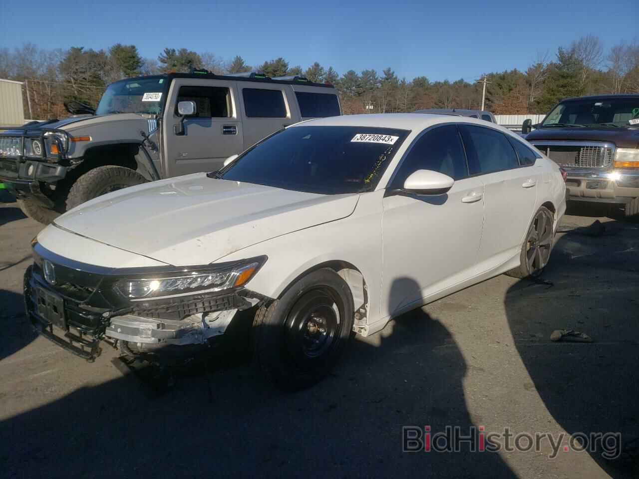 Photo 1HGCV1F31LA061850 - HONDA ACCORD 2020