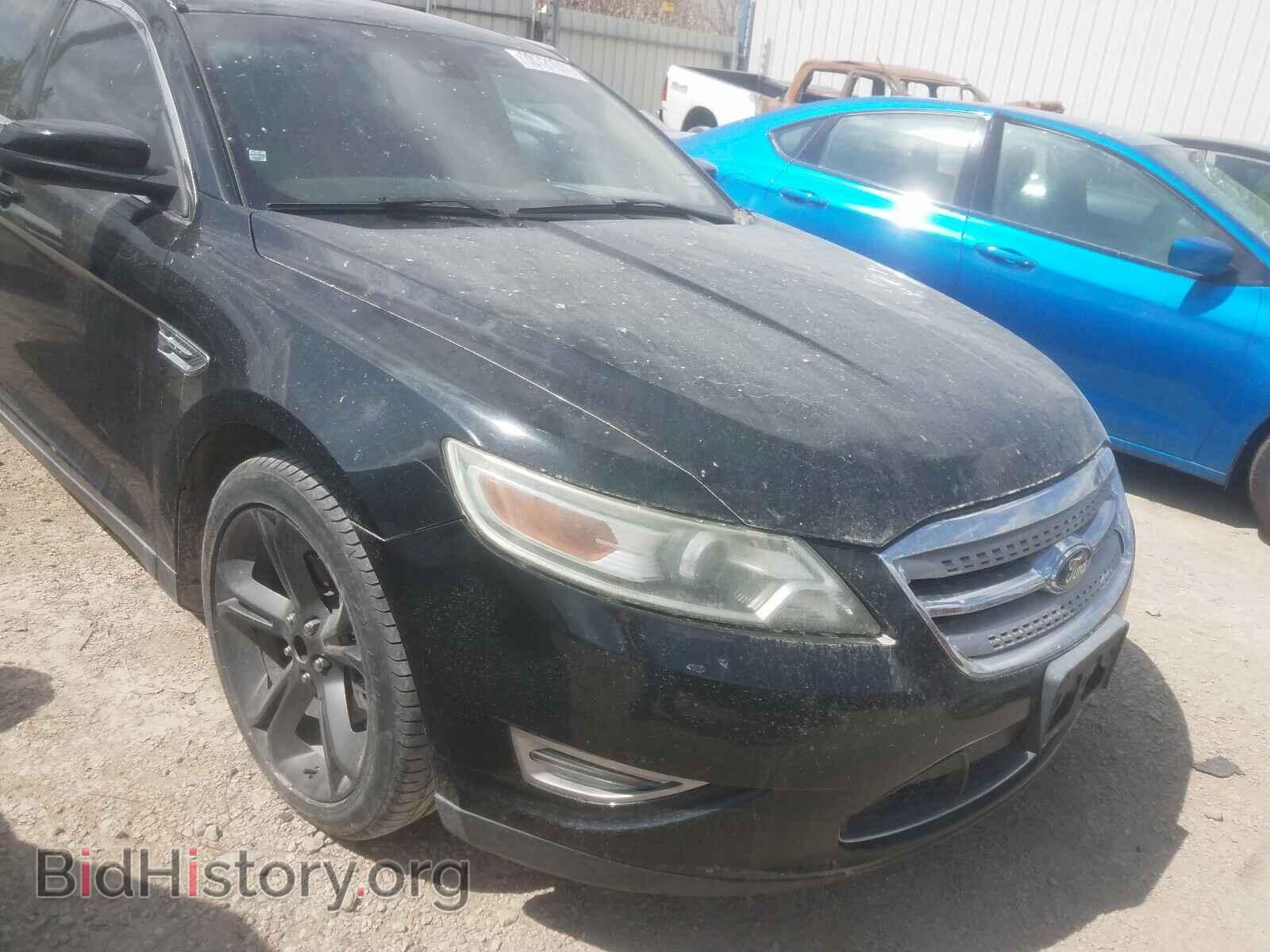 2010 FORD TAURUS - VIN: 1FAHP2KT0AG126133 - Фото 9