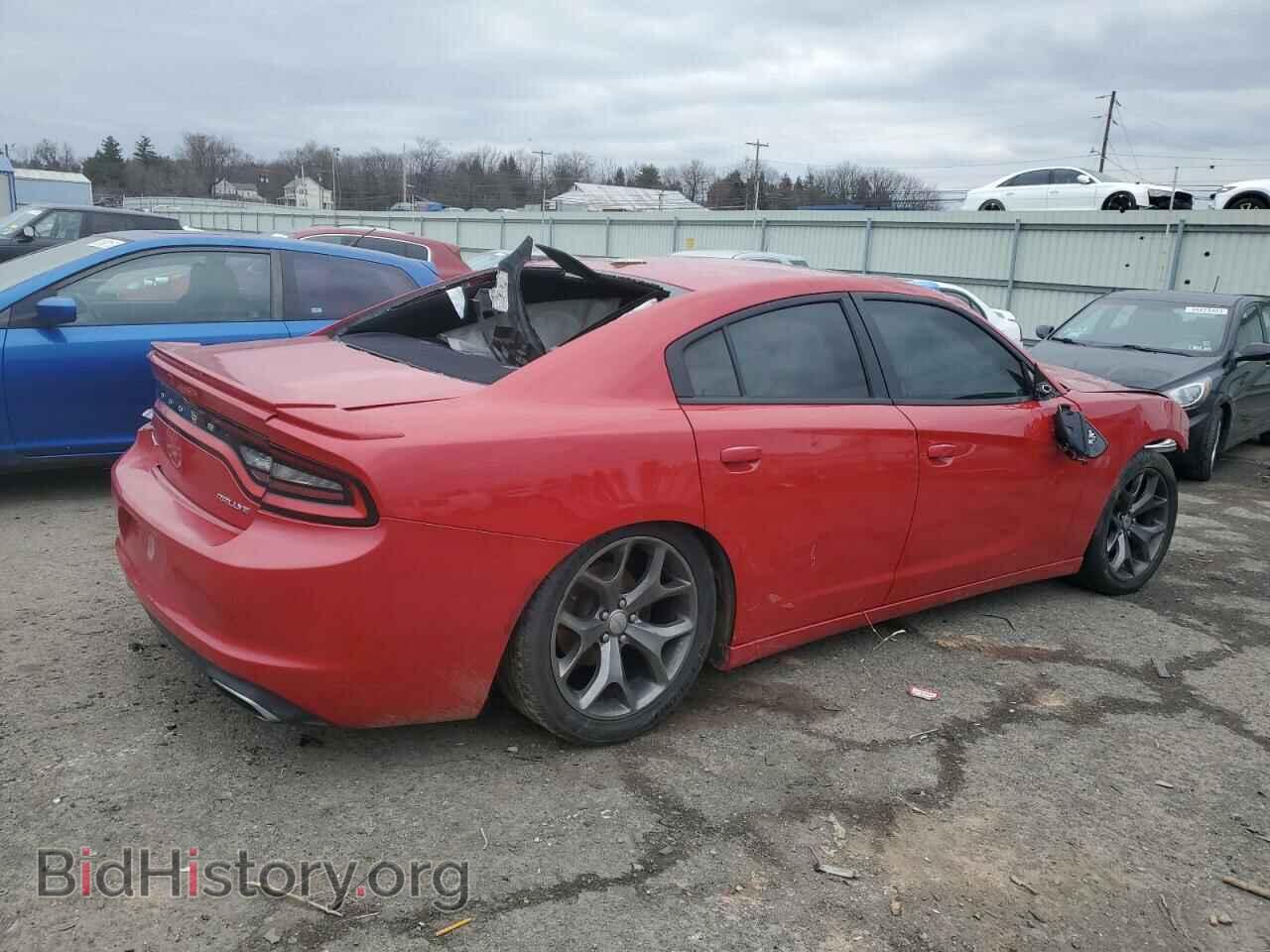 2015 DODGE CHARGER - VIN: 2C3CDXHG8FH858367 - Фото 3