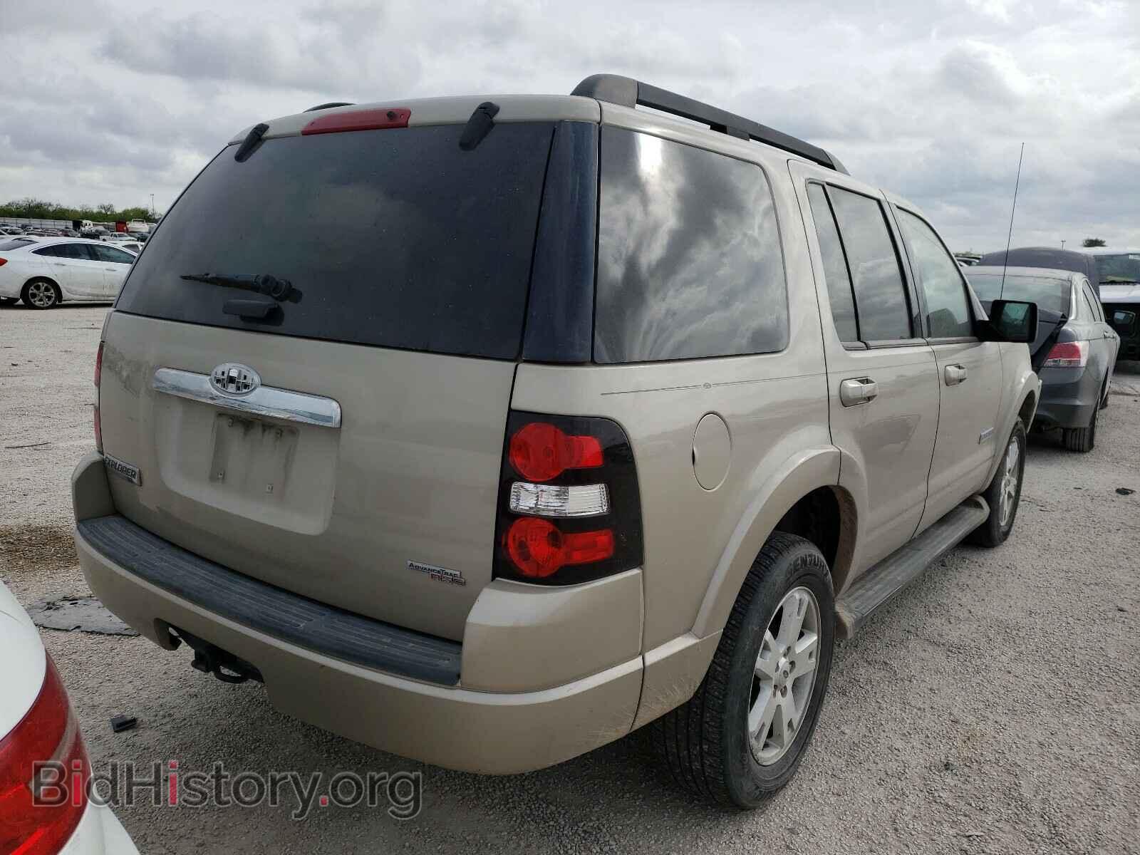 2007 FORD EXPLORER - VIN: 1FMEU63E27UA57805 - Photo 4