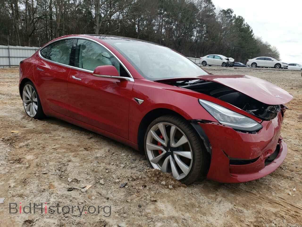 2018 TESLA MODEL 3 - VIN: 5YJ3E1EB2JF055373 - Фото 4