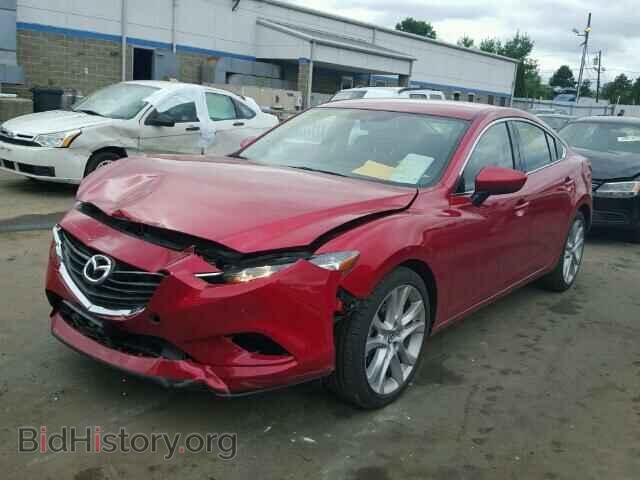 2016 MAZDA 6 - VIN: JM1GJ1V55G1475668 - Фото 2