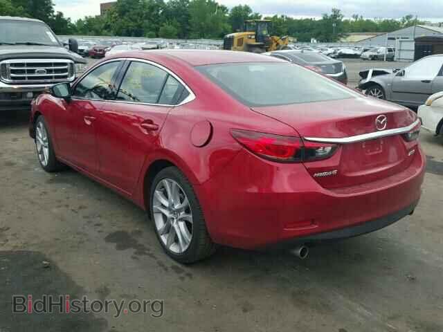 2016 MAZDA 6 - VIN: JM1GJ1V55G1475668 - Фото 3