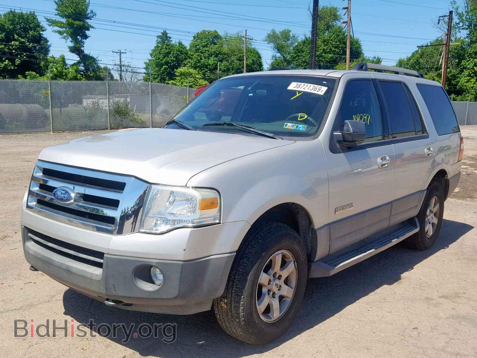 2007 FORD EXPEDITION - VIN: 1FMFU16577LA62782 - Фото 2