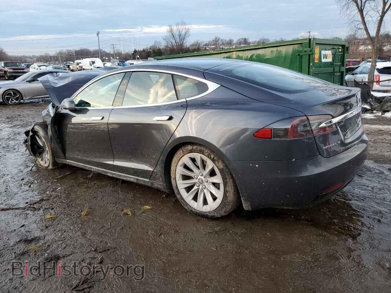 2017 TESLA MODEL S - VIN: 5YJSA1E2XHF223777 - Фото 2