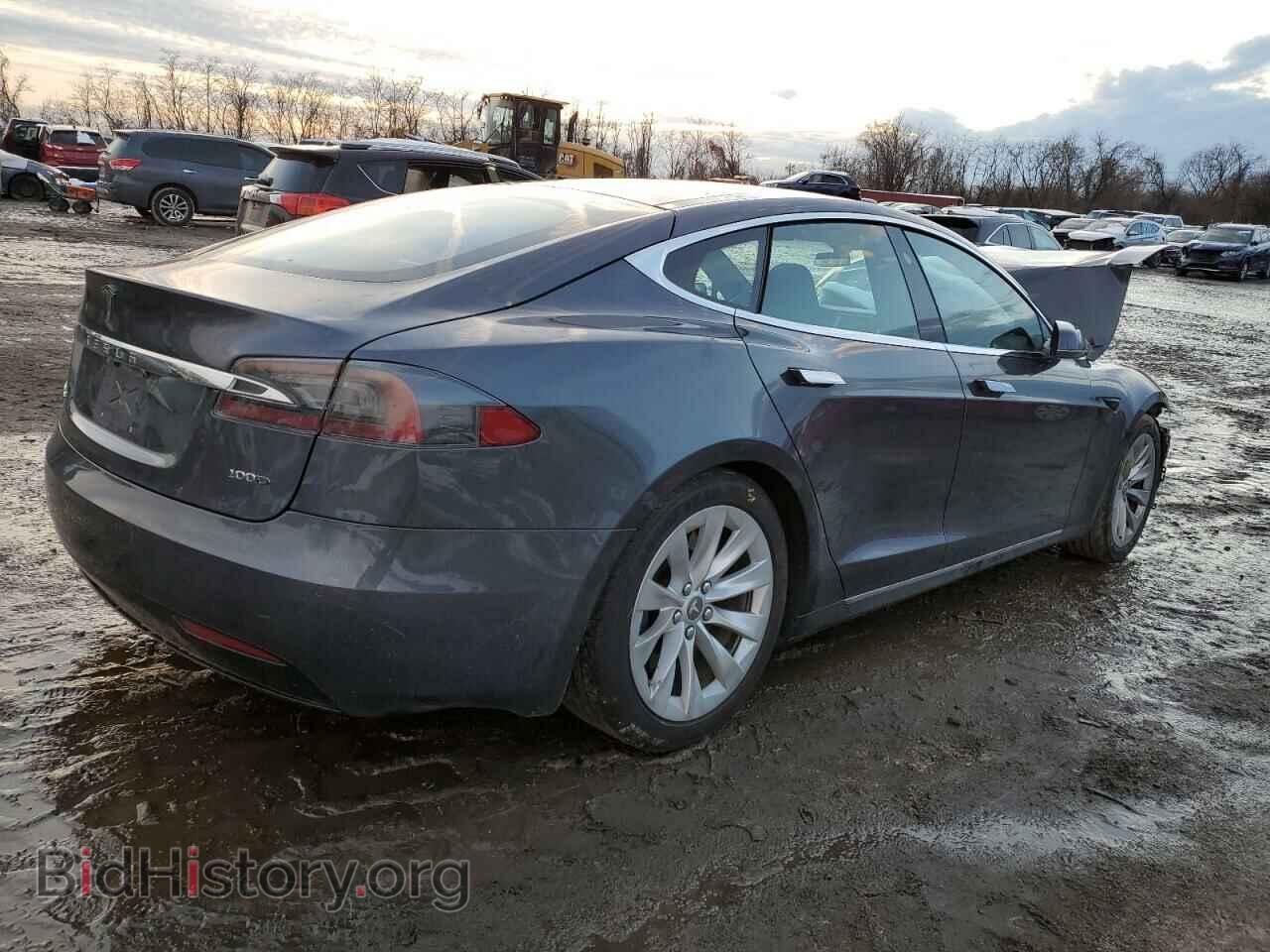 2017 TESLA MODEL S - VIN: 5YJSA1E2XHF223777 - Фото 3