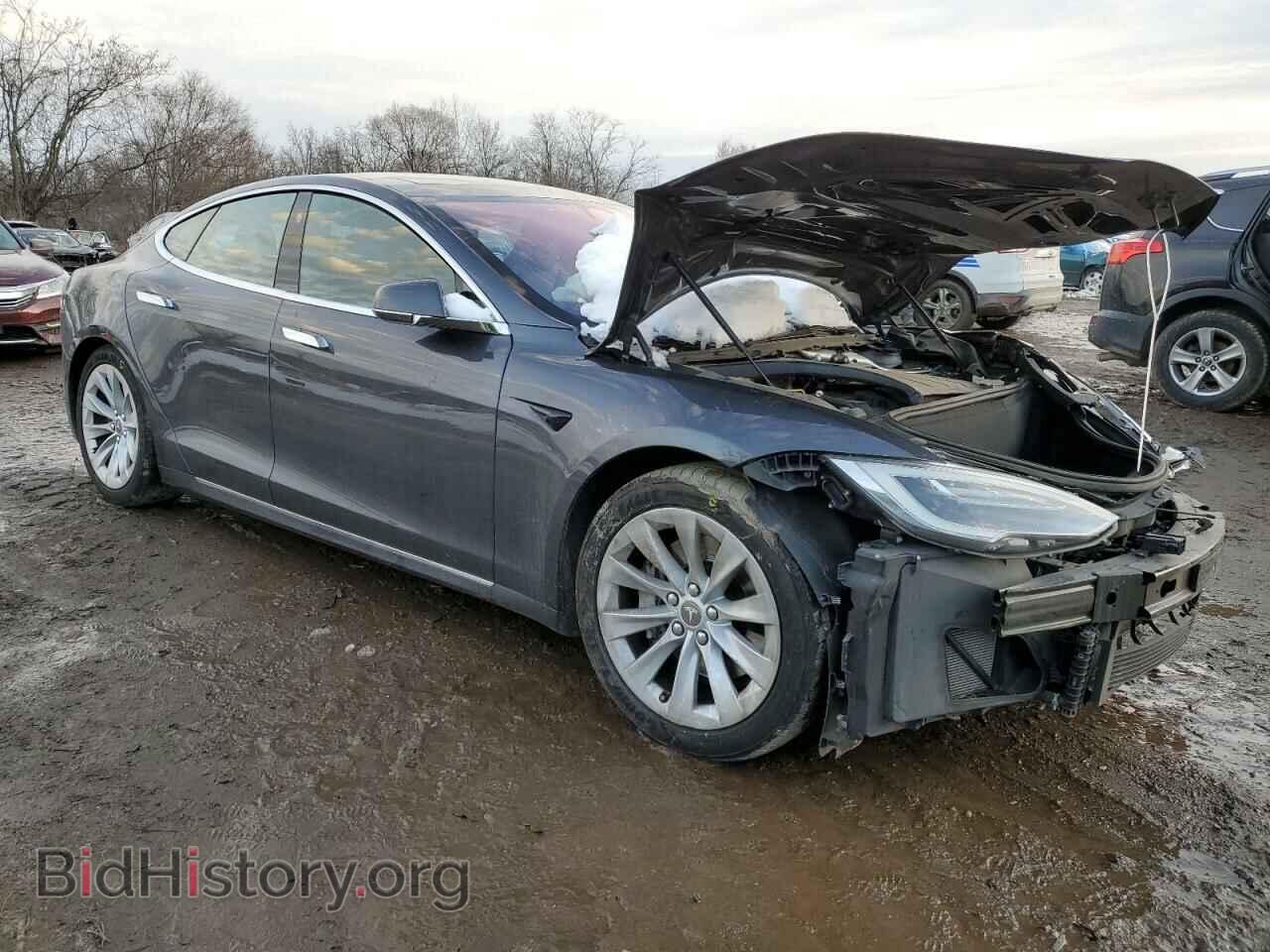 2017 TESLA MODEL S - VIN: 5YJSA1E2XHF223777 - Фото 4