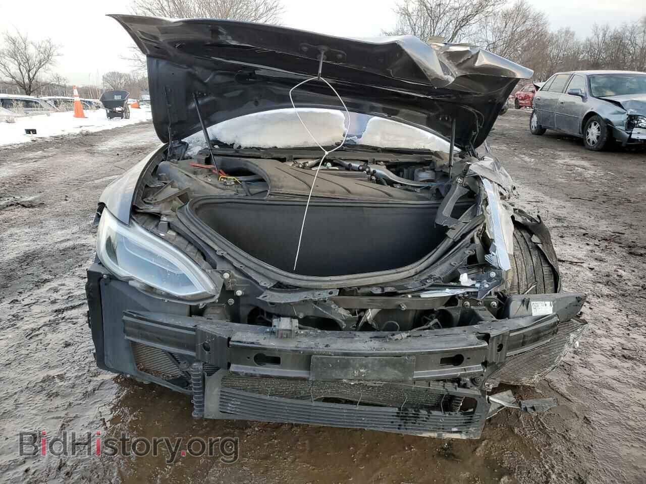 2017 TESLA MODEL S - VIN: 5YJSA1E2XHF223777 - Фото 5