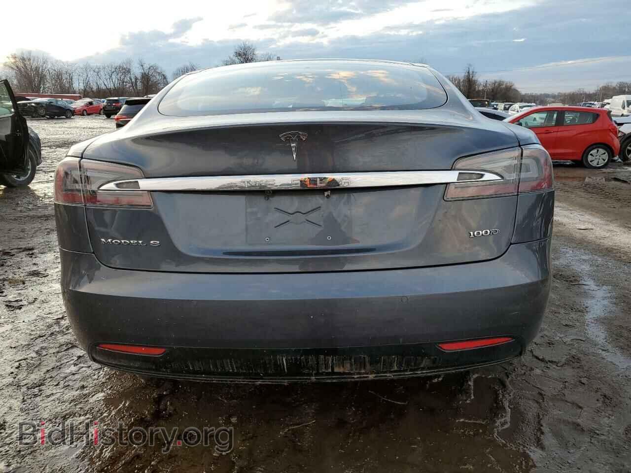 2017 TESLA MODEL S - VIN: 5YJSA1E2XHF223777 - Фото 6