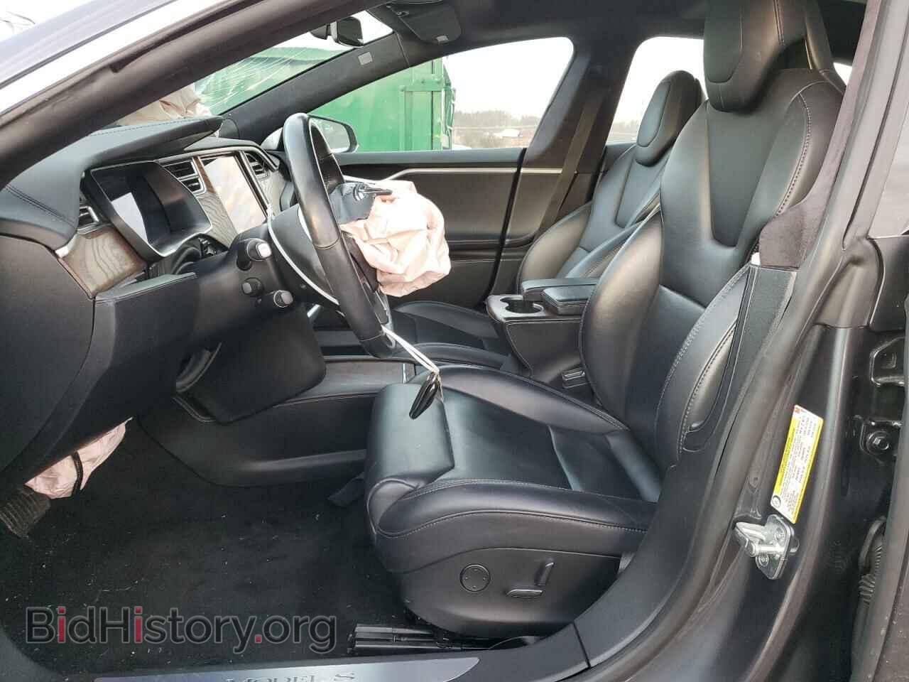 2017 TESLA MODEL S - VIN: 5YJSA1E2XHF223777 - Фото 7