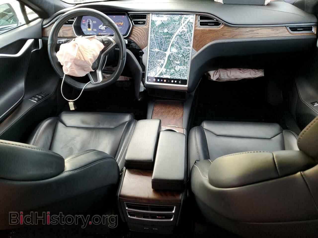 2017 TESLA MODEL S - VIN: 5YJSA1E2XHF223777 - Фото 8