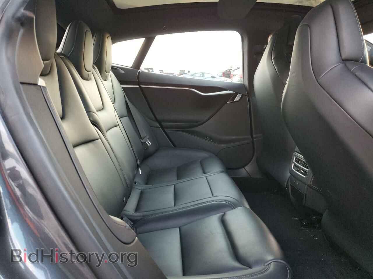 2017 TESLA MODEL S - VIN: 5YJSA1E2XHF223777 - Фото 10