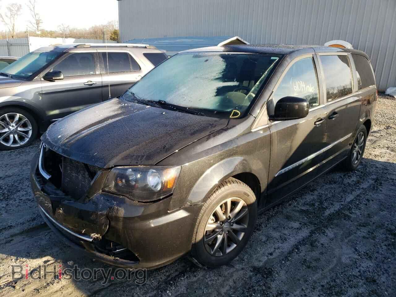 2015 CHRYSLER MINIVAN - VIN: 2C4RC1HG5FR657008 - Фото 2