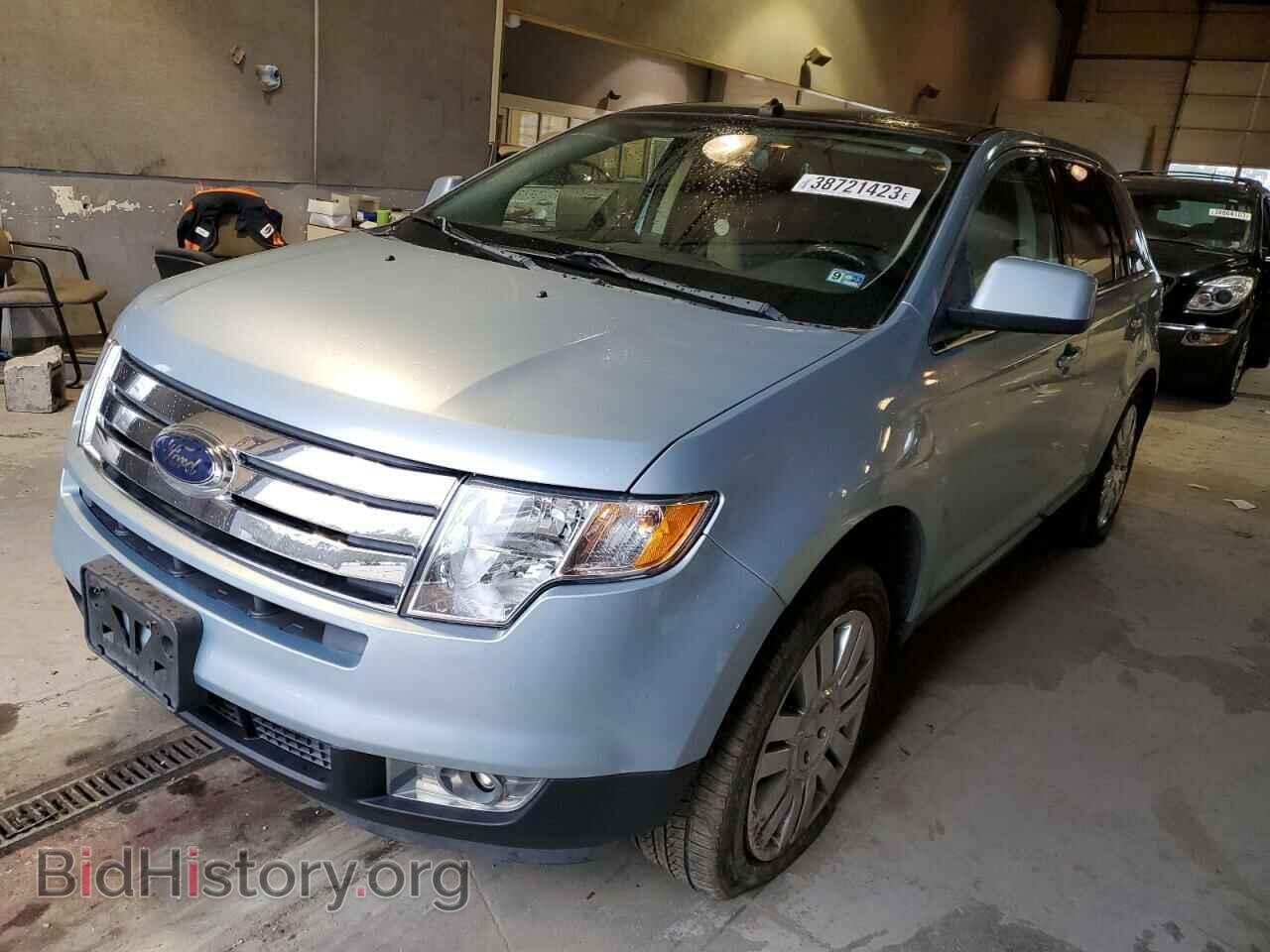 Фотография 2FMDK39C78BB08552 - FORD EDGE 2008