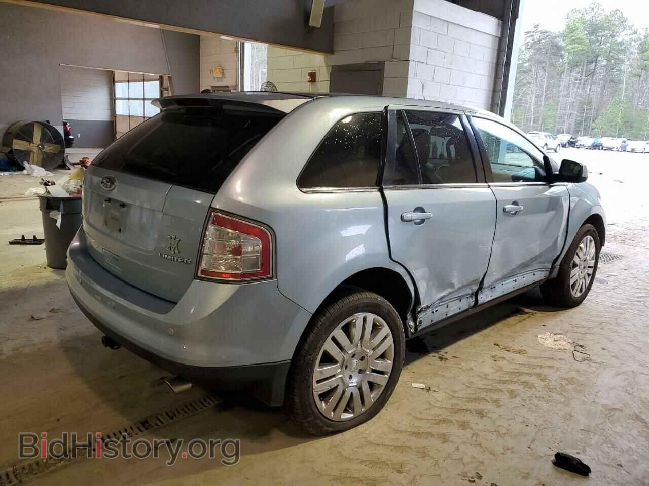 2008 FORD EDGE - VIN: 2FMDK39C78BB08552 - Фото 3