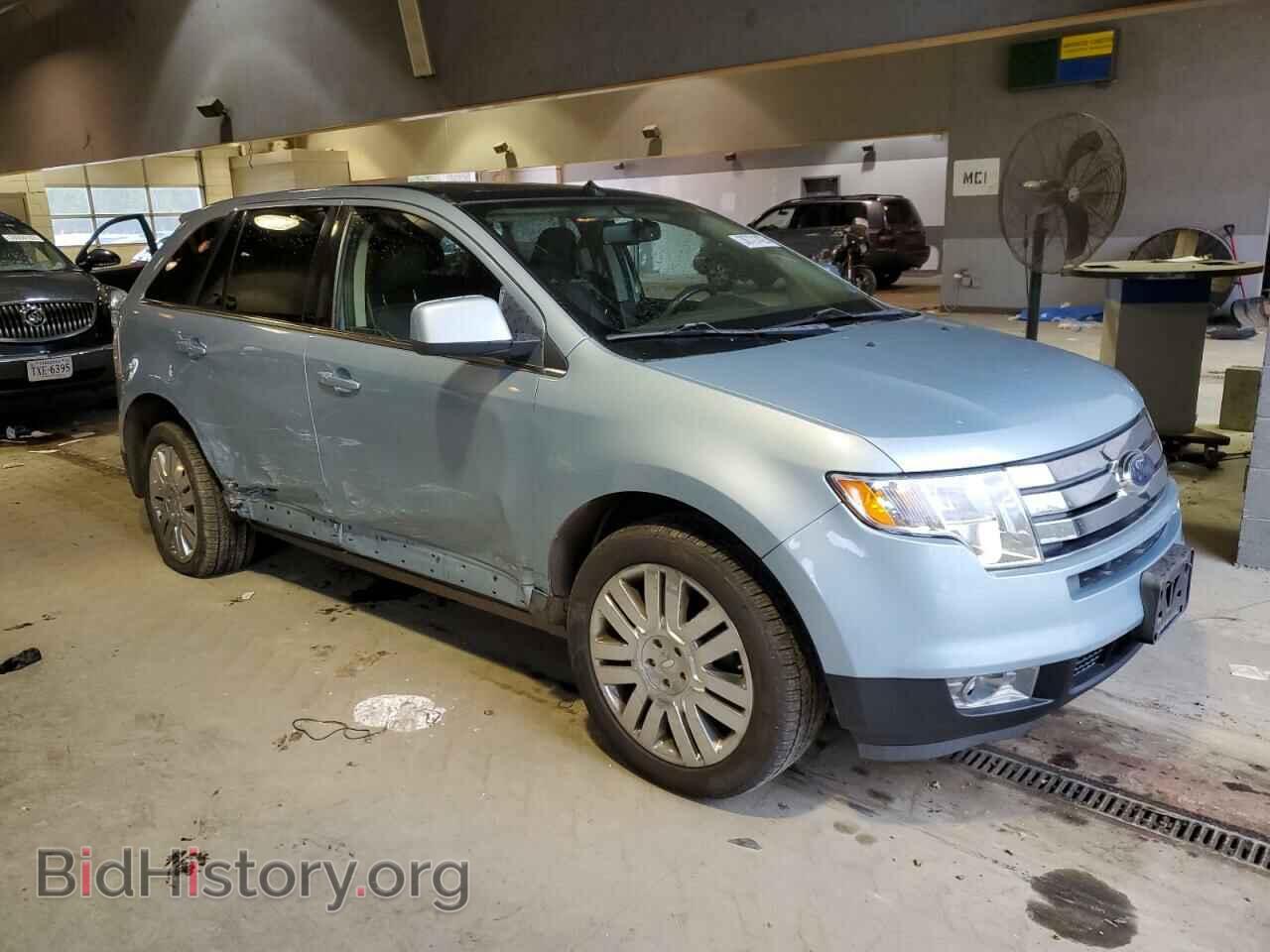 2008 FORD EDGE - VIN: 2FMDK39C78BB08552 - Фото 4