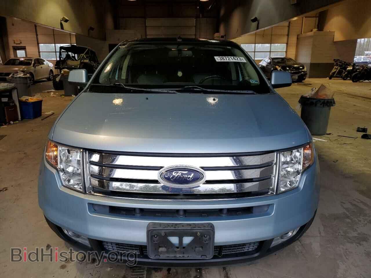 2008 FORD EDGE - VIN: 2FMDK39C78BB08552 - Фото 5
