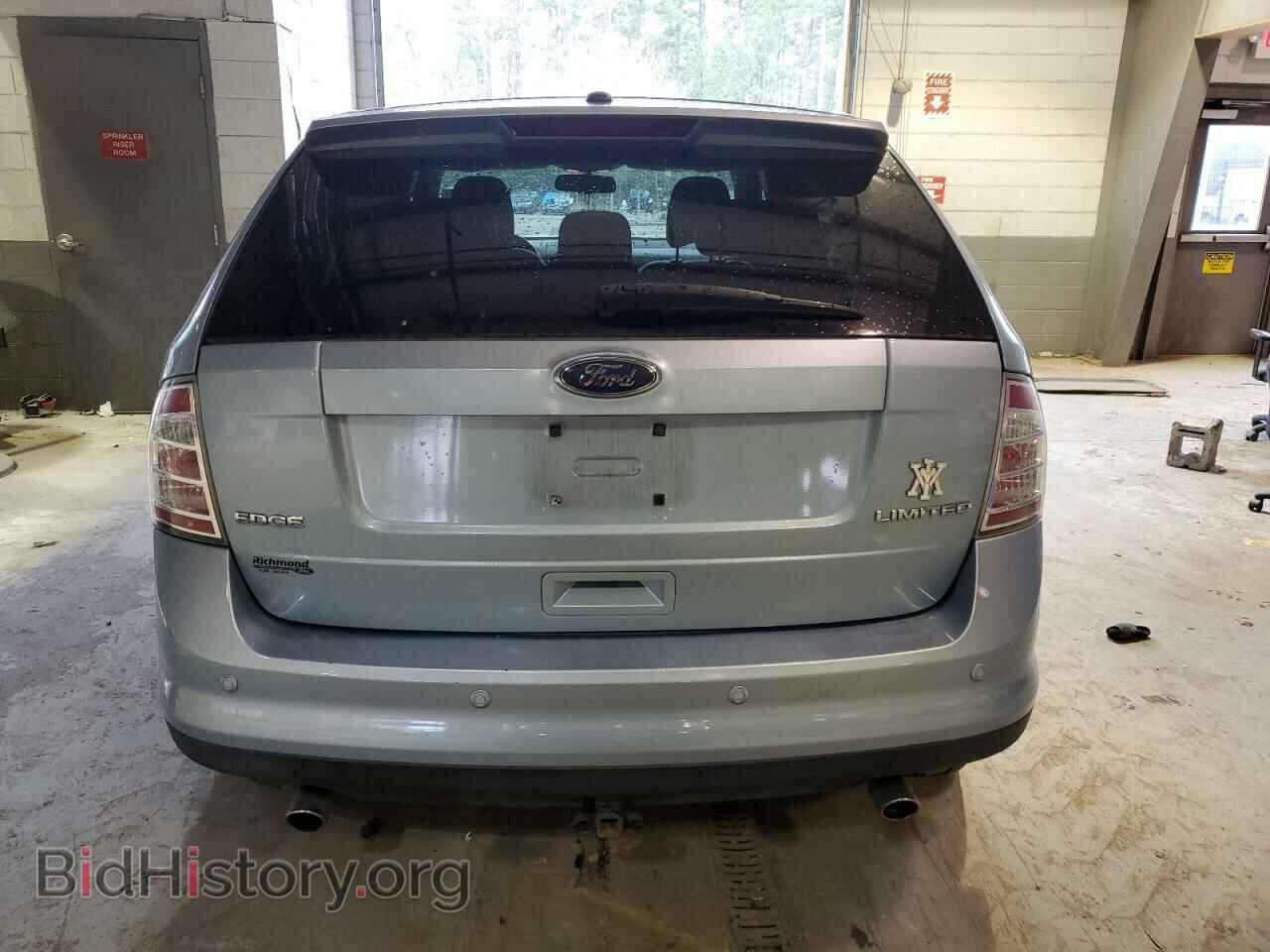 2008 FORD EDGE - VIN: 2FMDK39C78BB08552 - Фото 6