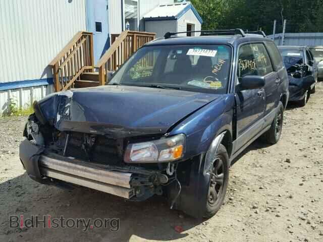 2005 SUBARU FORESTER - VIN: JF1SG63665G743662 - Фото 2