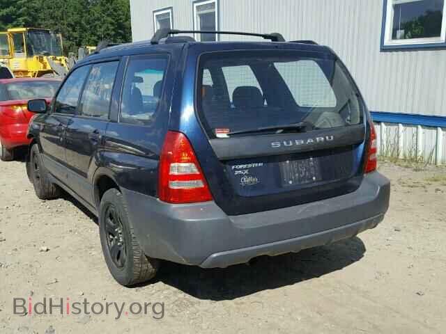 2005 SUBARU FORESTER - VIN: JF1SG63665G743662 - Фото 3